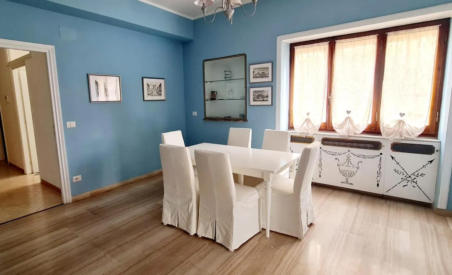 Exclusive 230M2 Apt With Terrace And Panoramic Balcony Rome Italy