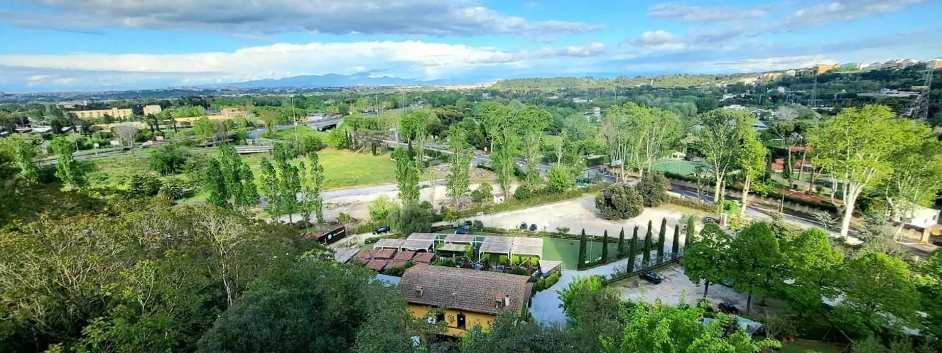 Exclusive 230M2 Apt With Terrace And Panoramic Balcony Rome