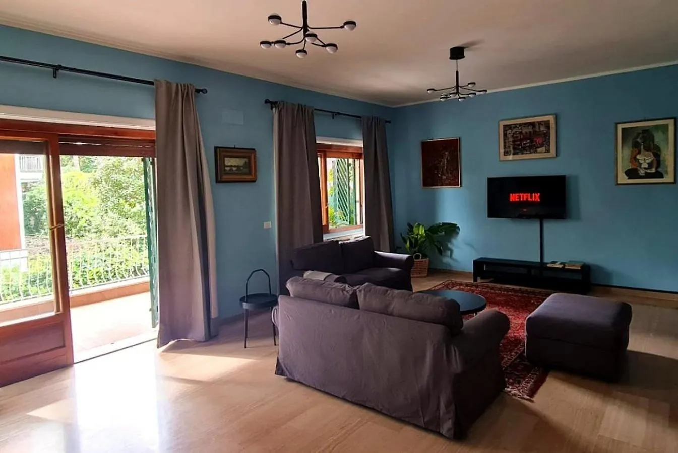 Exclusive 230M2 Apt With Terrace And Panoramic Balcony Rome Apartment