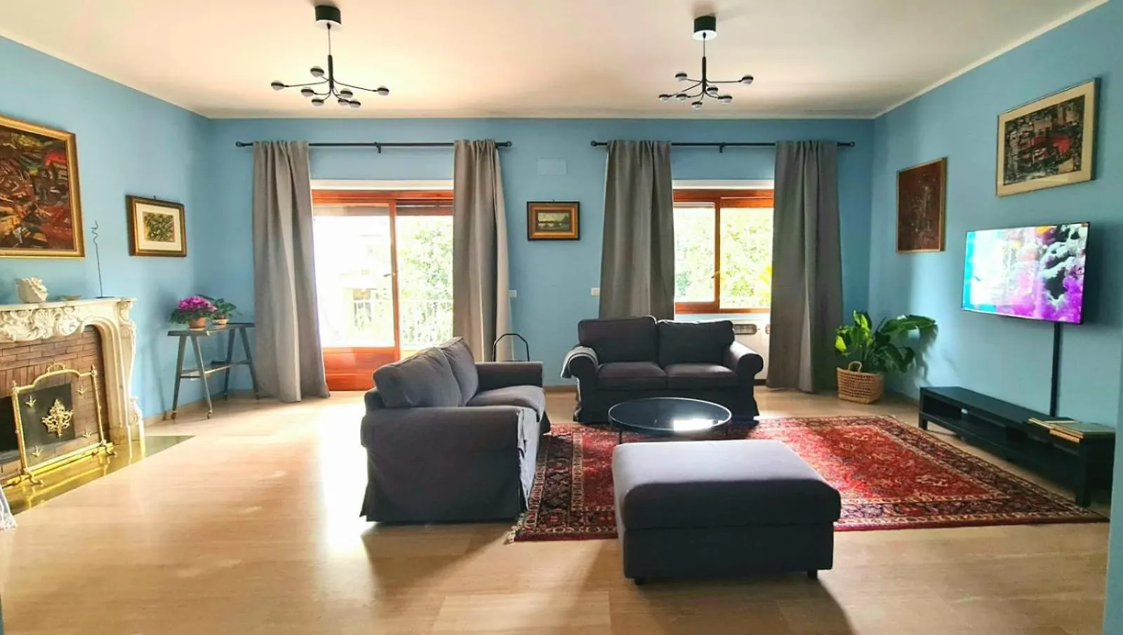 Exclusive 230M2 Apt With Terrace And Panoramic Balcony Rome