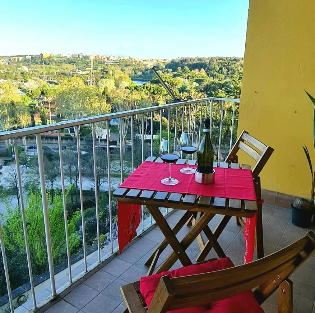Exclusive 230M2 Apt With Terrace And Panoramic Balcony Rome Apartment